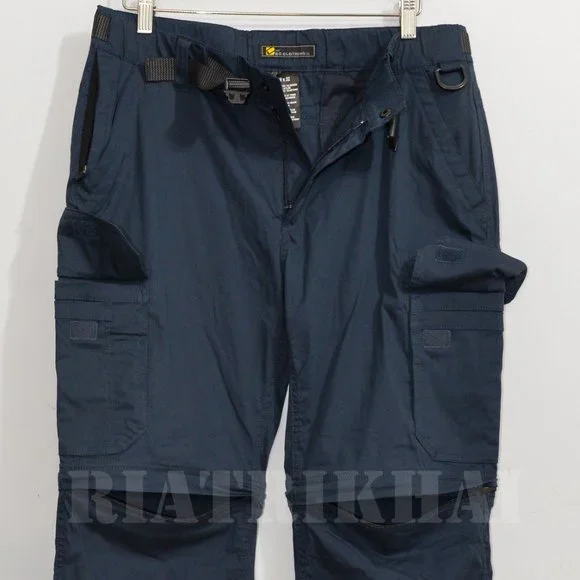 BC Clothing Men's Convertible Pants NAVY